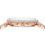 Buy Shop Michael Kors Darci Quartz Rose Gold Dial Rose Gold Steel Strap Watch For Women - MK4514 USA Online