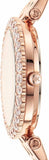 Buy Shop Michael Kors Darci Quartz Rose Gold Dial Rose Gold Steel Strap Watch For Women - MK4514 USA Online