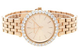 Buy Shop Michael Kors Darci Quartz Rose Gold Dial Rose Gold Steel Strap Watch For Women - MK4514 USA Online