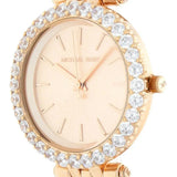 Buy Shop Michael Kors Darci Quartz Rose Gold Dial Rose Gold Steel Strap Watch For Women - MK4514 USA Online