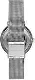 Buy Shop Michael Kors Darci Quartz Silver Dial Silver Mesh Strap Watch for Women - MK7123 USA Online