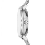 Buy Shop Michael Kors Darci Quartz Silver Dial Silver Mesh Strap Watch for Women - MK7123 USA Online