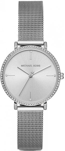 Buy Shop Michael Kors Darci Quartz Silver Dial Silver Mesh Strap Watch for Women - MK7123 USA Online
