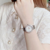 Buy Shop Michael Kors Darci Quartz Silver Dial Two Tone Steel Strap Watch For Women - MK4515 USA Online