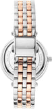 Buy Shop Michael Kors Darci Quartz Silver Dial Two Tone Steel Strap Watch For Women - MK4515 USA Online