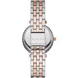Buy Shop Michael Kors Darci Quartz Silver Dial Two Tone Steel Strap Watch For Women - MK4515 USA Online