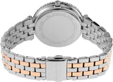 Buy Shop Michael Kors Darci Quartz Silver Dial Two Tone Steel Strap Watch For Women - MK4515 USA Online