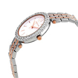 Buy Shop Michael Kors Darci Quartz Silver Dial Two Tone Steel Strap Watch For Women - MK4515 USA Online