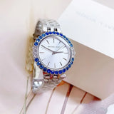 Buy Shop Michael Kors Darci Quartz White Dial Silver Steel Strap Watch For Women - MK4516 USA Online