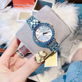 Buy Shop Michael Kors Darci Quartz White Dial Silver Steel Strap Watch For Women - MK4516 USA Online