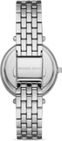 Buy Shop Michael Kors Darci Quartz White Dial Silver Steel Strap Watch For Women - MK4516 USA Online