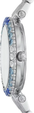 Buy Shop Michael Kors Darci Quartz White Dial Silver Steel Strap Watch For Women - MK4516 USA Online