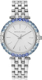 Buy Shop Michael Kors Darci Quartz White Dial Silver Steel Strap Watch For Women - MK4516 USA Online