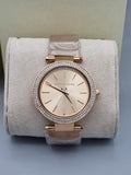 Buy Shop Michael Kors Darci Rose Gold Dial Rose Gold Mesh Bracelet Watch for Women - MK3369 USA Online