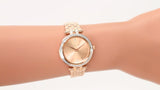 Buy Shop Michael Kors Darci Rose Gold Dial Rose Gold Stainless Steel Strap Watch for Women - MK3366 USA Online