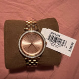 Buy Shop Michael Kors Darci Rose Gold Dial Rose Gold Stainless Steel Strap Watch for Women - MK3366 USA Online
