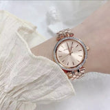 Buy Shop Michael Kors Darci Rose Gold Dial Rose Gold Stainless Steel Strap Watch for Women - MK3366 USA Online