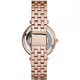 Buy Shop Michael Kors Darci Rose Gold Dial Rose Gold Stainless Steel Strap Watch for Women - MK3366 USA Online