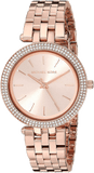 Buy Shop Michael Kors Darci Rose Gold Dial Rose Gold Stainless Steel Strap Watch for Women - MK3366 USA Online