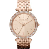 Buy Shop Michael Kors Darci Rose Gold Dial Rose Gold Stainless Steel Strap Watch for Women - MK3366 USA Online