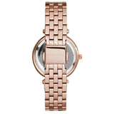 Buy Shop Michael Kors Darci Rose Gold Dial Rose Gold Steel Strap Watch for Women - MK3431 USA Online