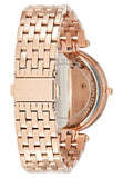Buy Shop Michael Kors Darci Rose Gold Dial Rose Gold Steel Strap Watch for Women - MK3431 USA Online