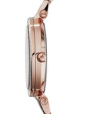 Buy Shop Michael Kors Darci Rose Gold Dial Rose Gold Steel Strap Watch for Women - MK3431 USA Online