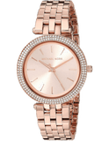 Buy Shop Michael Kors Darci Rose Gold Dial Rose Gold Steel Strap Watch for Women - MK3431 USA Online