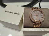 Buy Shop Michael Kors Darci Rose Gold Dial Rose Gold Steel Strap Watch for Women - MK3439 USA Online