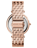 Buy Shop Michael Kors Darci Rose Gold Dial Rose Gold Steel Strap Watch for Women - MK3439 USA Online