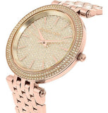 Buy Shop Michael Kors Darci Rose Gold Dial Rose Gold Steel Strap Watch for Women - MK3439 USA Online
