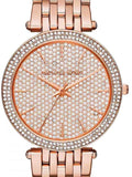 Buy Shop Michael Kors Darci Rose Gold Dial Rose Gold Steel Strap Watch for Women - MK3439 USA Online