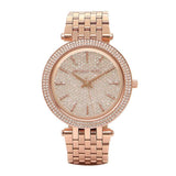 Buy Shop Michael Kors Darci Rose Gold Dial Rose Gold Steel Strap Watch for Women - MK3439 USA Online