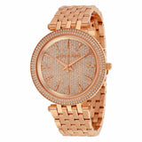 Buy Shop Michael Kors Darci Rose Gold Dial Rose Gold Steel Strap Watch for Women - MK3439 USA Online