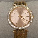 Buy Shop Michael Kors Darci Rose Gold Dial Rose Gold Steel Strap Watch for Women - MK3507 USA Online