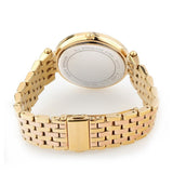 Buy Shop Michael Kors Darci Rose Gold Dial Rose Gold Steel Strap Watch for Women - MK3507 USA Online