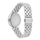 Buy Shop Michael Kors Darci Rose Gold Dial Silver Steel Strap Watch for Women - MK3446 USA Online
