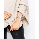 Buy Shop Michael Kors Darci Rose Gold Dial Steel Strap Watch for Women - MK3399 USA Online
