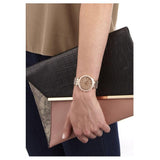 Buy Shop Michael Kors Darci Rose Gold Dial Steel Strap Watch for Women - MK3399 USA Online