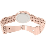 Buy Shop Michael Kors Darci Rose Gold Dial Steel Strap Watch for Women - MK3399 USA Online