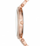 Buy Shop Michael Kors Darci Rose Gold Dial Steel Strap Watch for Women - MK3399 USA Online