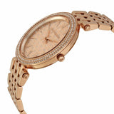 Buy Shop Michael Kors Darci Rose Gold Dial Steel Strap Watch for Women - MK3399 USA Online