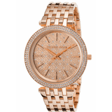 Buy Shop Michael Kors Darci Rose Gold Dial Steel Strap Watch for Women - MK3399 USA Online