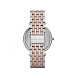 Buy Shop Michael Kors Darci Rose Gold Dial Two Tone Steel Strap Watch for Women - MK3726 USA Online