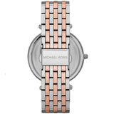 Buy Shop Michael Kors Darci Rose Gold Dial Two Tone Steel Strap Watch for Women - MK3726 USA Online