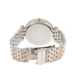 Buy Shop Michael Kors Darci Rose Gold Dial Two Tone Steel Strap Watch for Women - MK3726 USA Online