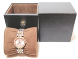 Buy Shop Michael Kors Darci Rose Gold Dial Two Tone Steel Strap Watch for Women - MK4327 USA Online