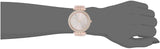 Buy Shop Michael Kors Darci Rose Gold Dial Two Tone Steel Strap Watch for Women - MK4327 USA Online
