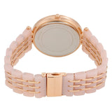 Buy Shop Michael Kors Darci Rose Gold Dial Two Tone Steel Strap Watch for Women - MK4327 USA Online