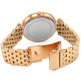 Buy Shop Michael Kors Darci Rose Gold Dial with Diamonds Rose Gold Stainless Steel Strap Watch for Women - MK3192 USA Online